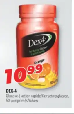 Familiprix DEX-4, Fast acting glucose, 50 /tablets offer
