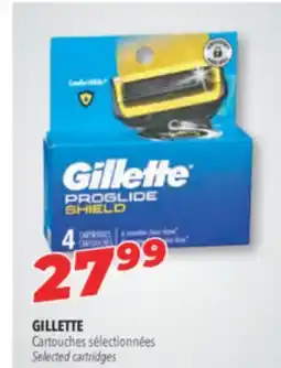 Familiprix GILLETTE, Selected cartridges offer