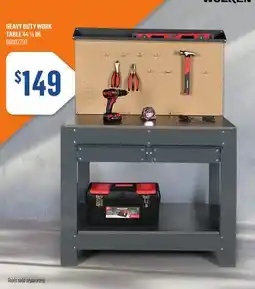 Canac Heavy Duty Work Table 44 1/8 in offer