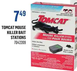 Canac Tomcat Mouse Killer Bait Stations offer