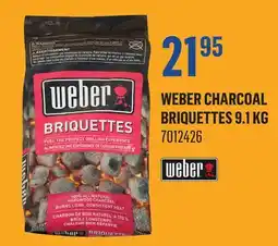 Canac Weber Charcoal Briquettes 9.1 kg offer