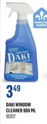Canac Daki Window Cleaner 900 ml offer