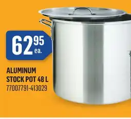 Canac Aluminum Stock Pot 48 L offer
