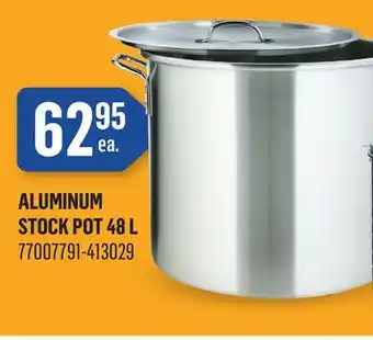 Canac Aluminum Stock Pot 48 L offer