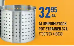 Canac Aluminum Stock Pot Strainer 32 L offer