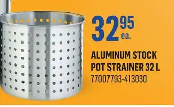 Canac Aluminum Stock Pot Strainer 32 L offer