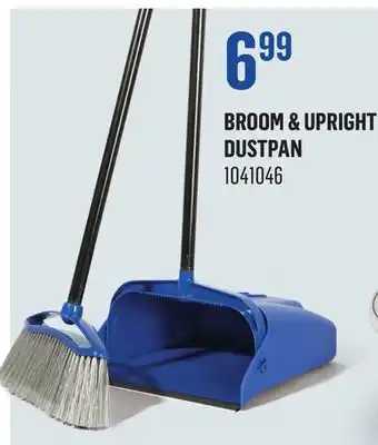 Canac Broom & Upright Dustpan offer