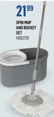 Canac Spin Mop and Bucket Set offer