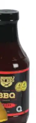 Canac Mustard BBQ Sauce 450 ml offer