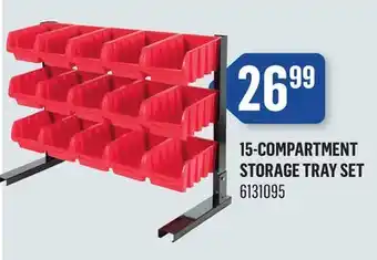 Canac 15-Compartment Storage Tray Set offer