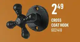 Canac Cross Coat Hook offer