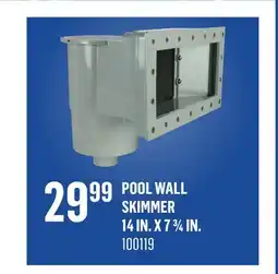 Canac Pool Wall Skimmer offer