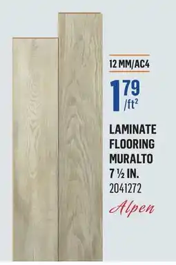 Canac Laminate Flooring offer