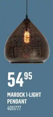 Canac Marock 1-Light Pendant offer