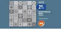 Canac Bizantin Porcelain Mosaic offer