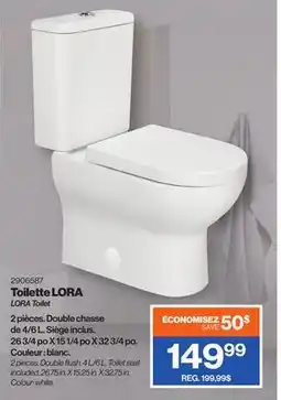 Patrick Morin LORA Toilet offer