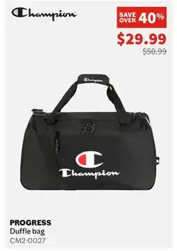 Sports Experts Champion PROGRESS Duffle bag offer