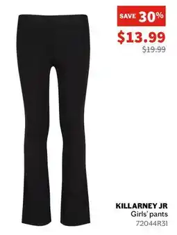 Sports Experts RIPZONE Killarney Jr Girls' pants offer