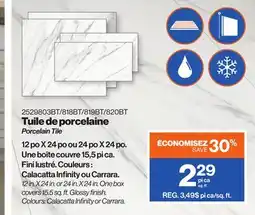Patrick Morin Porcelain Tile offer