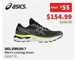 Sports Experts GEL-ZIRUSS 7 Men's running shoes offer
