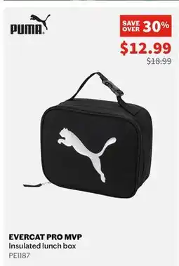 Sports Experts PUMA Evercat Pro MVP Insulated lunch box offer