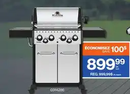 Patrick Morin BROIL KING CROWN S 490 Propane Gas Barbecue, 40 000 BTU offer