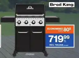 Patrick Morin BROIL KING CROWN 420 Propane Gas Barbecue, 40,000 BTU offer
