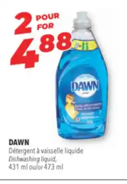 Familiprix DAWN Dishwashing liquid offer