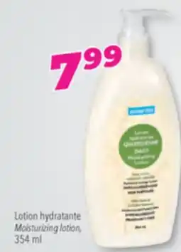Familiprix Essentiel Moisturizing lotion offer