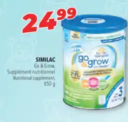 Familiprix SIMILAC, Go & Grow, Nutritional supplement, 850 g offer