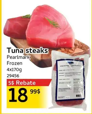 Mayrand Pearlmark Tuna steaks offer