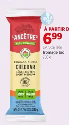 Avril fromage bio offer