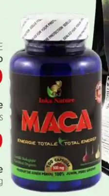 Avril maca bio offer