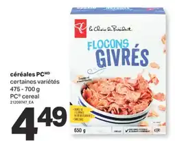L'Intermarché CÉRÉALES offer