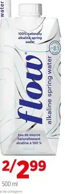 Avril eau de source alcaline offer