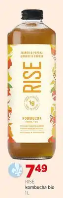 Avril RISE kombucha bio offer