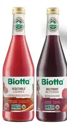 Avril Jus de légumes bio offer