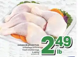 L'Intermarché CUISSES DE POULET FRAIS offer