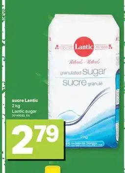 L'Intermarché SUCRE offer