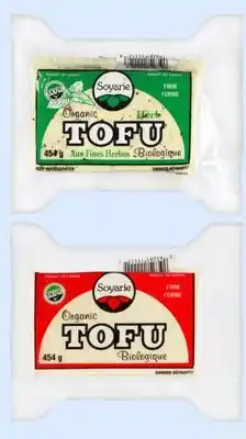 Avril LA SOYARIE tofu bio offer