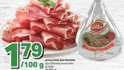 L'Intermarché prosciutto San Daniele offer