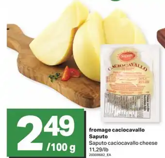 L'Intermarché fromage caciocavallo offer