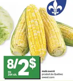L'Intermarché maïs sucré offer