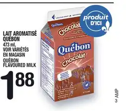 Marche Ami LAIT AROMATISÉ QUÉBON | QUÉBON FLAVOURED MILK offer