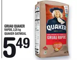 Marche Ami GRUAU QUAKER | QUAKER OATMEAL offer