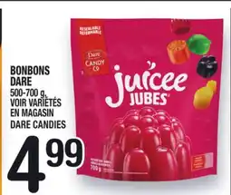 Marche Ami BONBONS DARE | DARE CANDIES offer