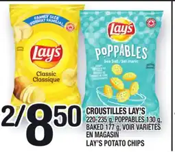 Marche Ami CROUSTILLES LAY'S | LAY'S POTATO CHIPS offer