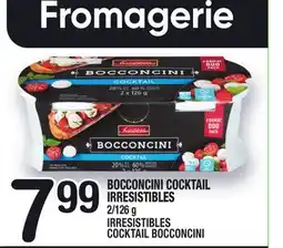 Marche Ami BOCCONCINI COCKTAIL IRRESISTIBLES | IRRESISTIBLES COCKTAIL BOCCONCINI offer