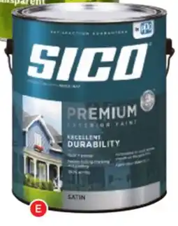 Réno Dépôt SICO specialty, 360, Prestige interior paint and SICO exterior paint and Stain offer
