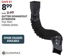 Euromax GUTTER DOWNSPOUT EXTENSION